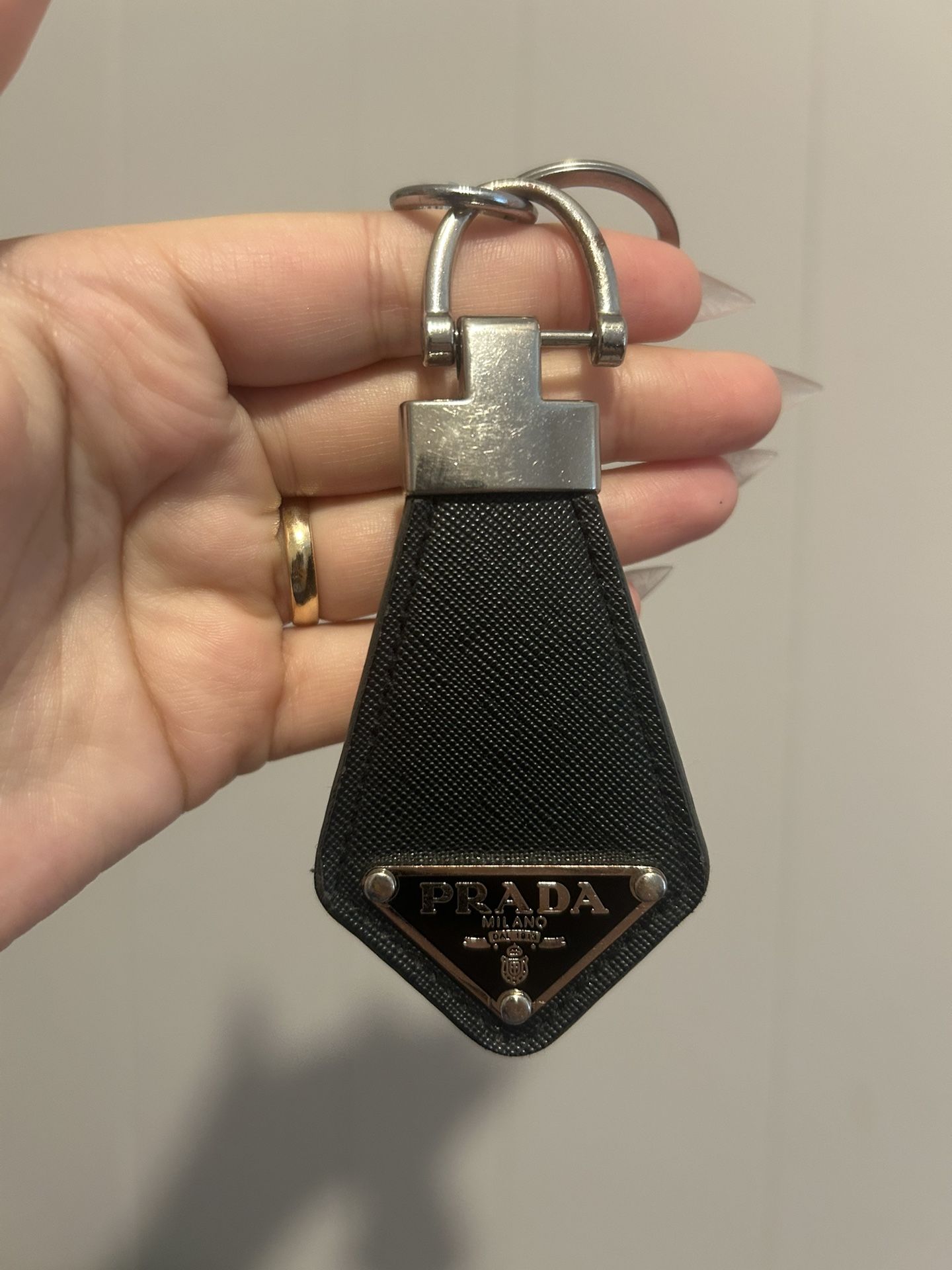 Prada Keychain
