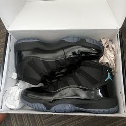 Gamma Blue 11s ( Black ) 