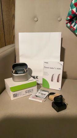 PHONAK AUDEO RECHARGEABLE HEARING AIDS