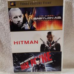Babylon A.D. / Hitman / Max Payne (Triple Feature)


