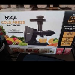 Ninja Cold Press Juicer for Sale in Garland, TX - OfferUp