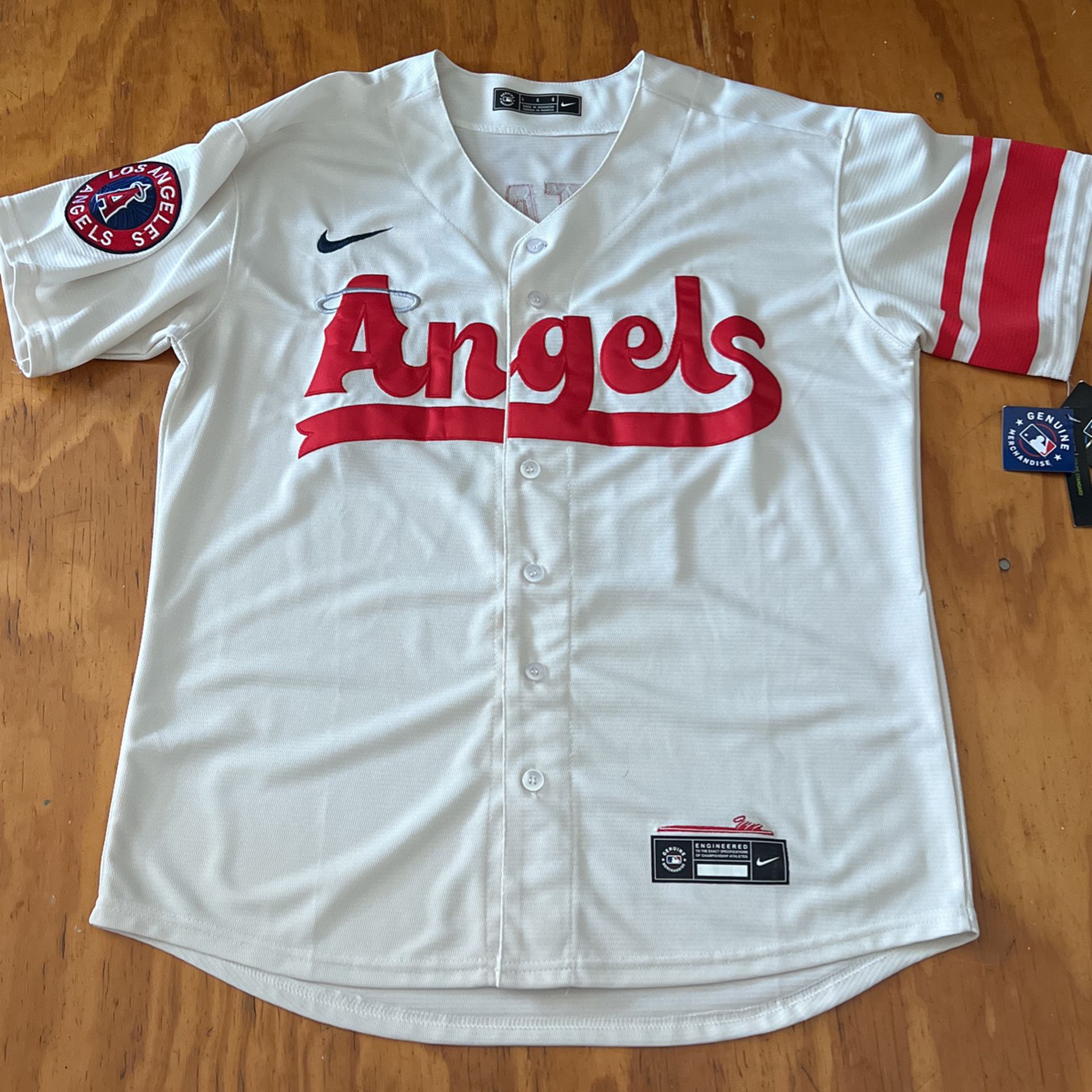 Los Angeles Angels Shohei Ohtani City, Edition Jersey for Sale in Los  Angeles, CA - OfferUp