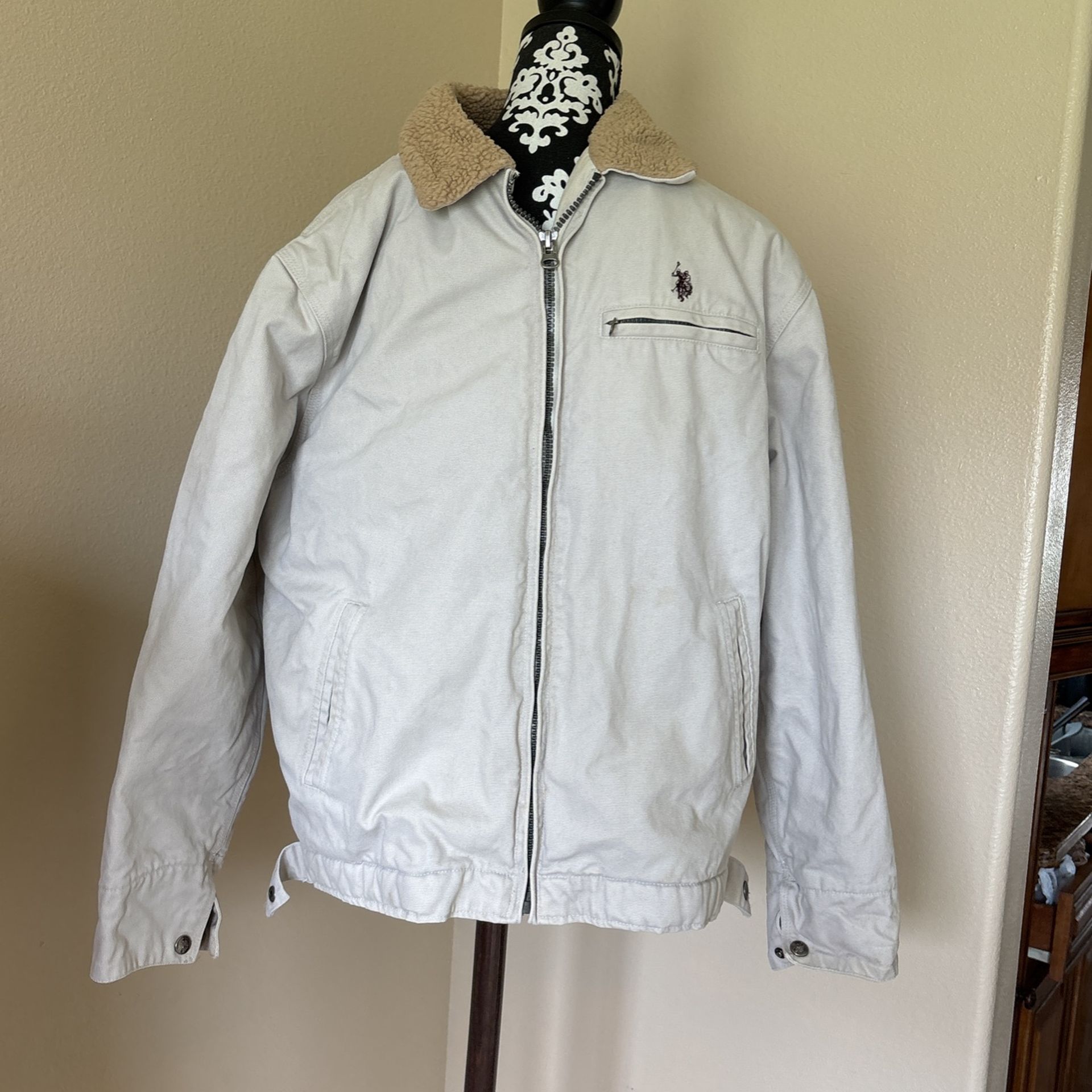 Vtg Men’s U.S. Polo Assn. Workwear Jacket. Size LXl