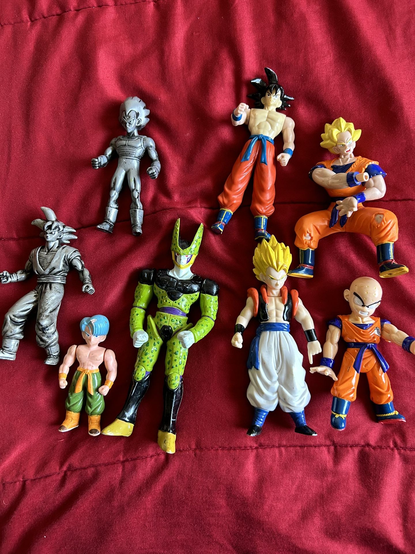Vintage Dragon Ball Z Action Figures
