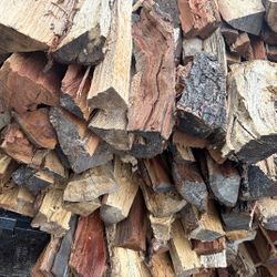 Dry Split Almond Mix Firewood!!!Ready To Burn Seasoned Wood!!!