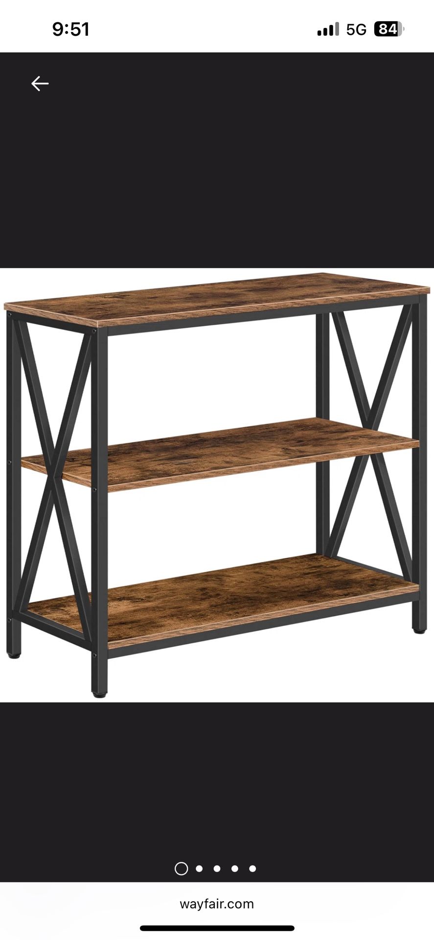 Shelving