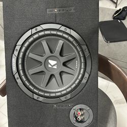 Kicker subwoofer