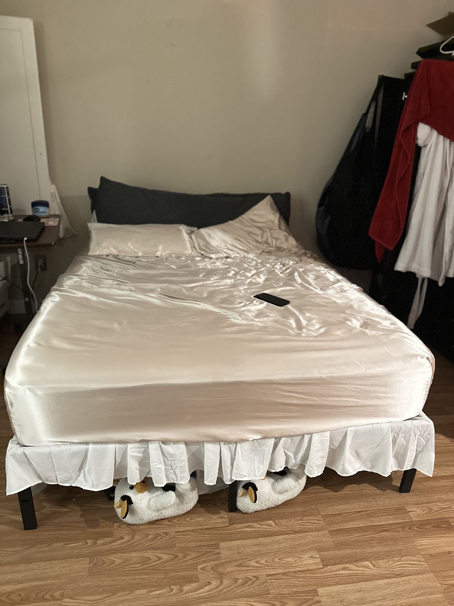 MOVE PUT SALE BUNDLE! Queen Bed Frame and Mattress