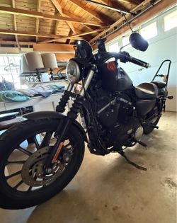 Harley Davidson Sportster 2013 motorcycle