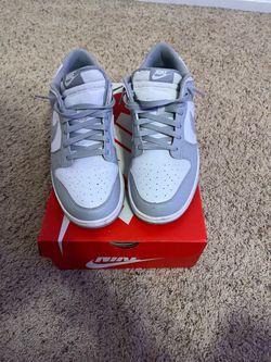 Nike Dunk Low grey - Size 11 w/ box
