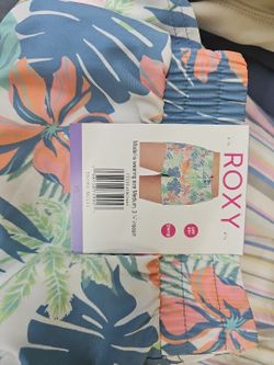 Roxy Women's Stretch Boardshort, Tropic Multi, XS
