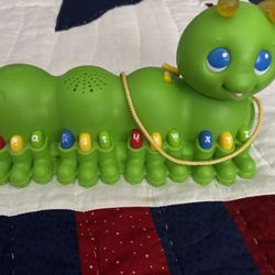 Leap Frog And Caterpillar Learning Toys $10 Each Great Gifts.