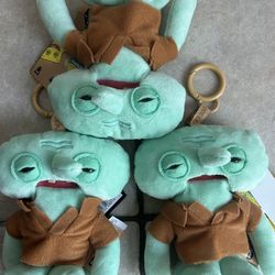 New Squidward Fuggler Keychain! 1 for $15 or all 3 for $40