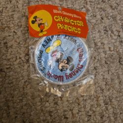 Disney Character Patch Mickie Mouse