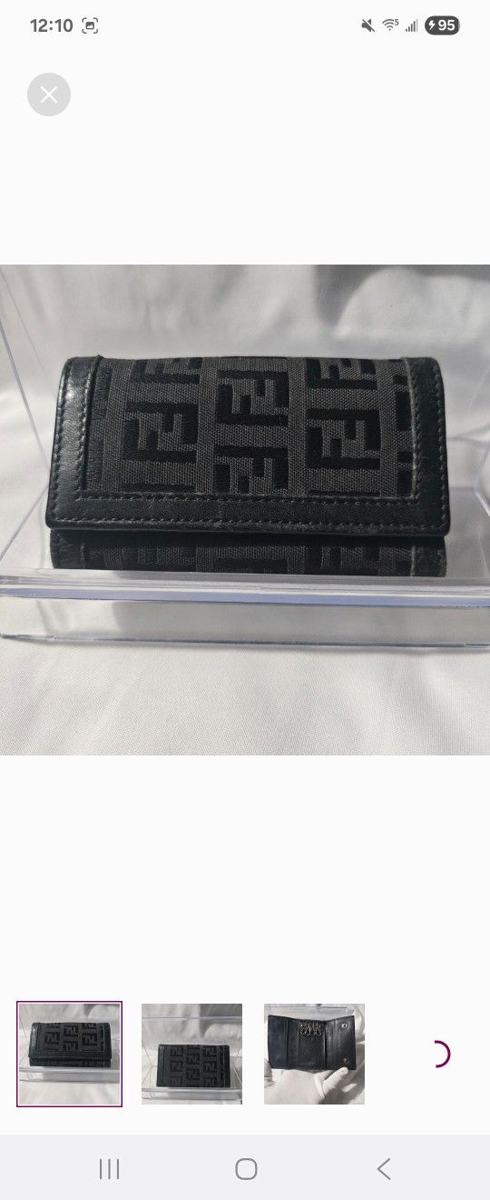 Luxury Key Holder Wallet