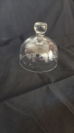 Princess House Crystal Dome
