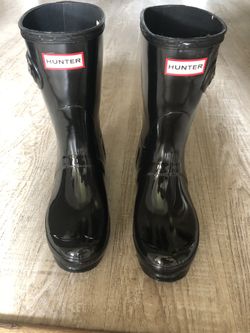 Hunter rain boots