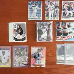 Tim Anderson & Eloy Jimenez ROOKIE Lot