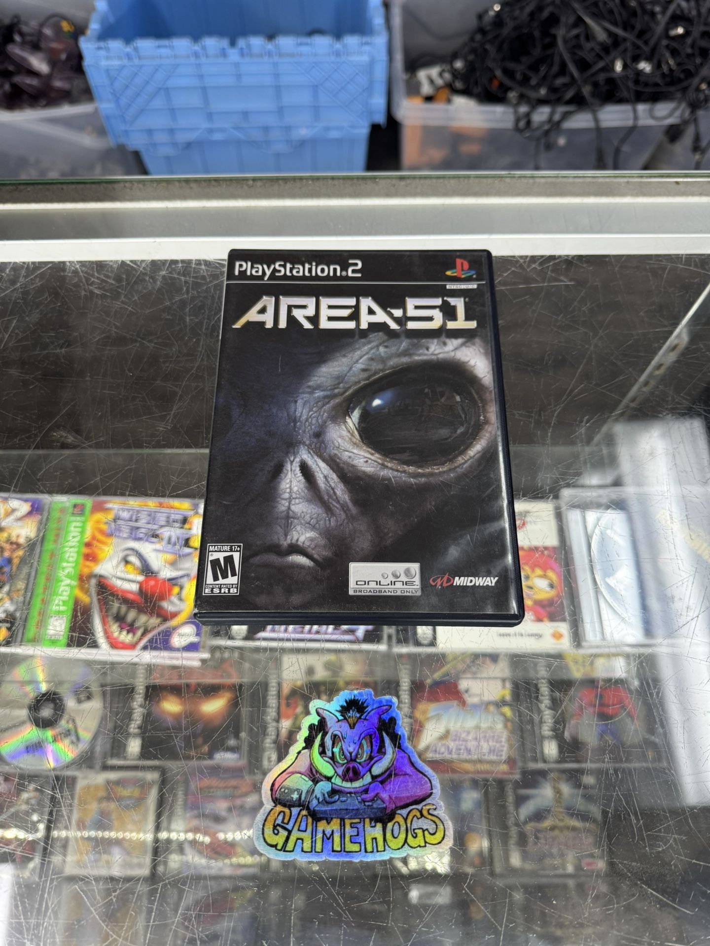 Area 51 Ps2 $45 Gamehogs 11am-7pm