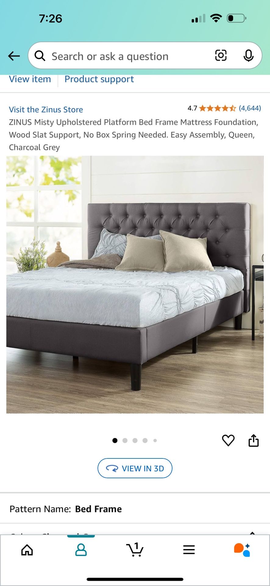 Queen Bed frame