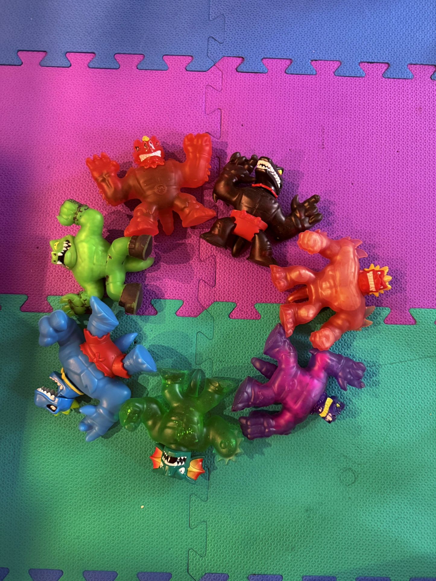 Heroes of Goo Jit Zu Dino Power, Action Figure