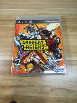 Anarchy Reigns PS3