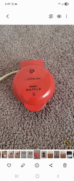 Waffle Machine