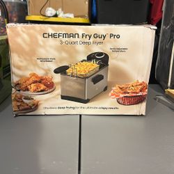 Chefman Fry Guy PRO Deep Fryer $35 