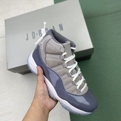 Jordan 11 Cool Grey 107