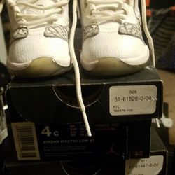 Air jordan 11 size 4c