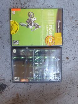 2juegos Del Gemecube Por 15