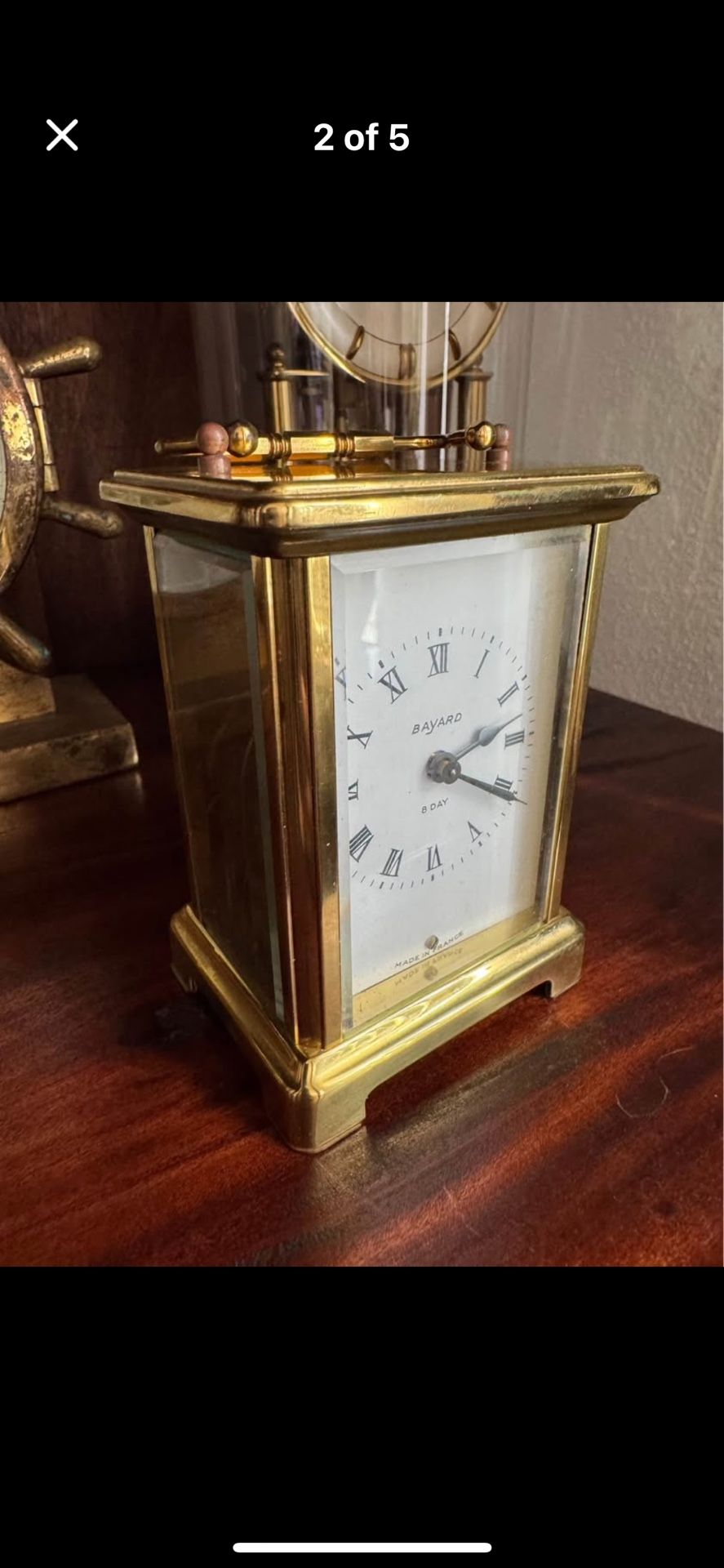 French Carriage Clock France