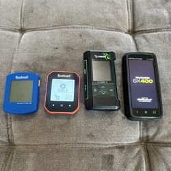 GPS and Range Finders