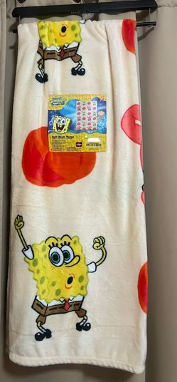 SpongeBob Fall Blanket