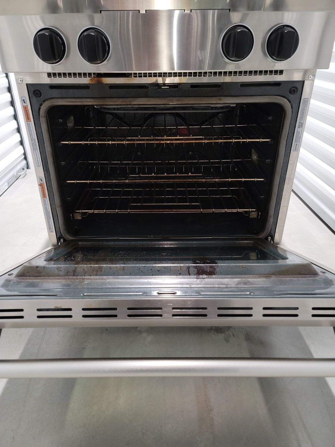 KitchenAid 30" KDRS407VSS ProStyle Dual Fuel Range Stove for Sale in