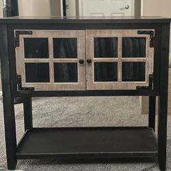 Rustic Farmhouse Cabinet 