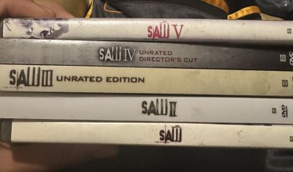 Saw DVD 1-5