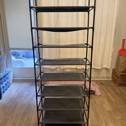 Amazing assembled shoe rack