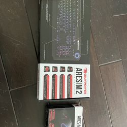 Gaming Mouse and Keyboard