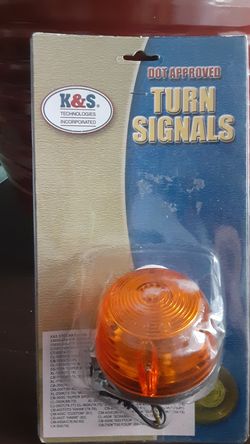 Dot approved turn signal