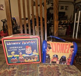 Howdy Doody Lunch Box / Lionel Lunch Box