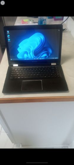 Lenovo Flex 3 2in1 Touchscreen fast Intel I-5 sixth Gen windows 11 pro good condition