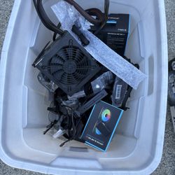 Misc Computer Parts From Computer Builds