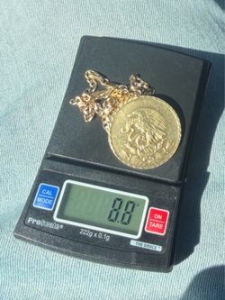 Gold Chain set