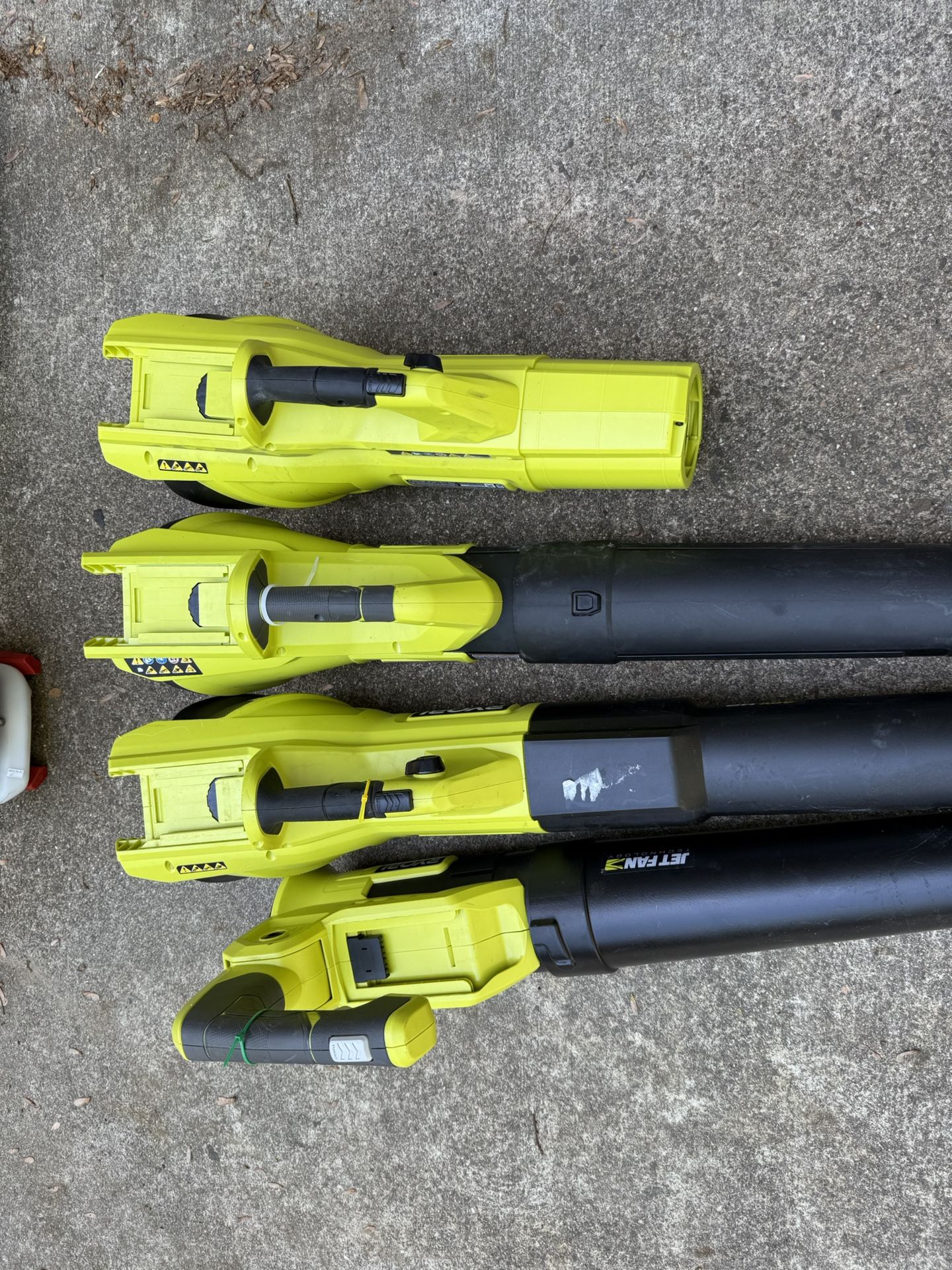 Ryobi 40V leaf blowers