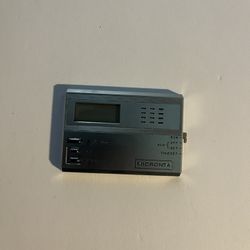 VTG Micronta Micro LCD Travel Alarm Clock 63-704 Radio Shack Tandy Case Manual