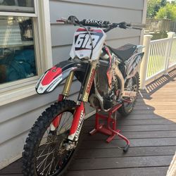 2008 Crf450 