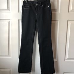 WHBM Women’s Black Bootleg jeans