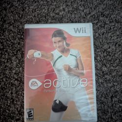 Wii EA Active Game 