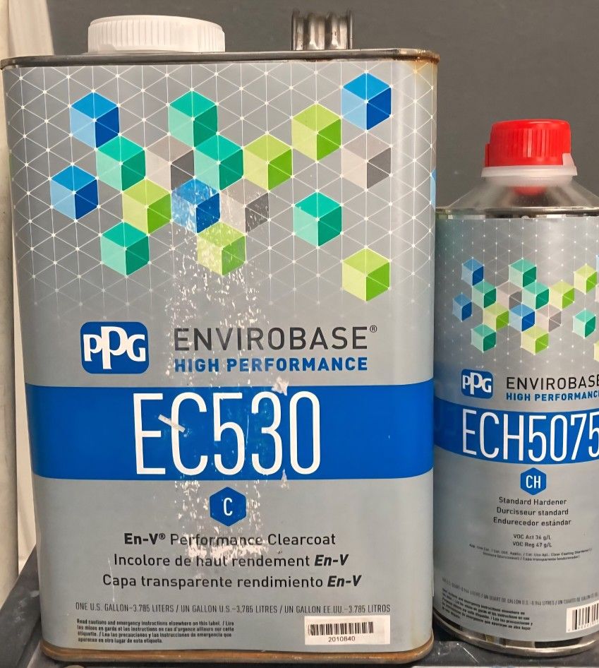 PPG CLEAR COAT KIT